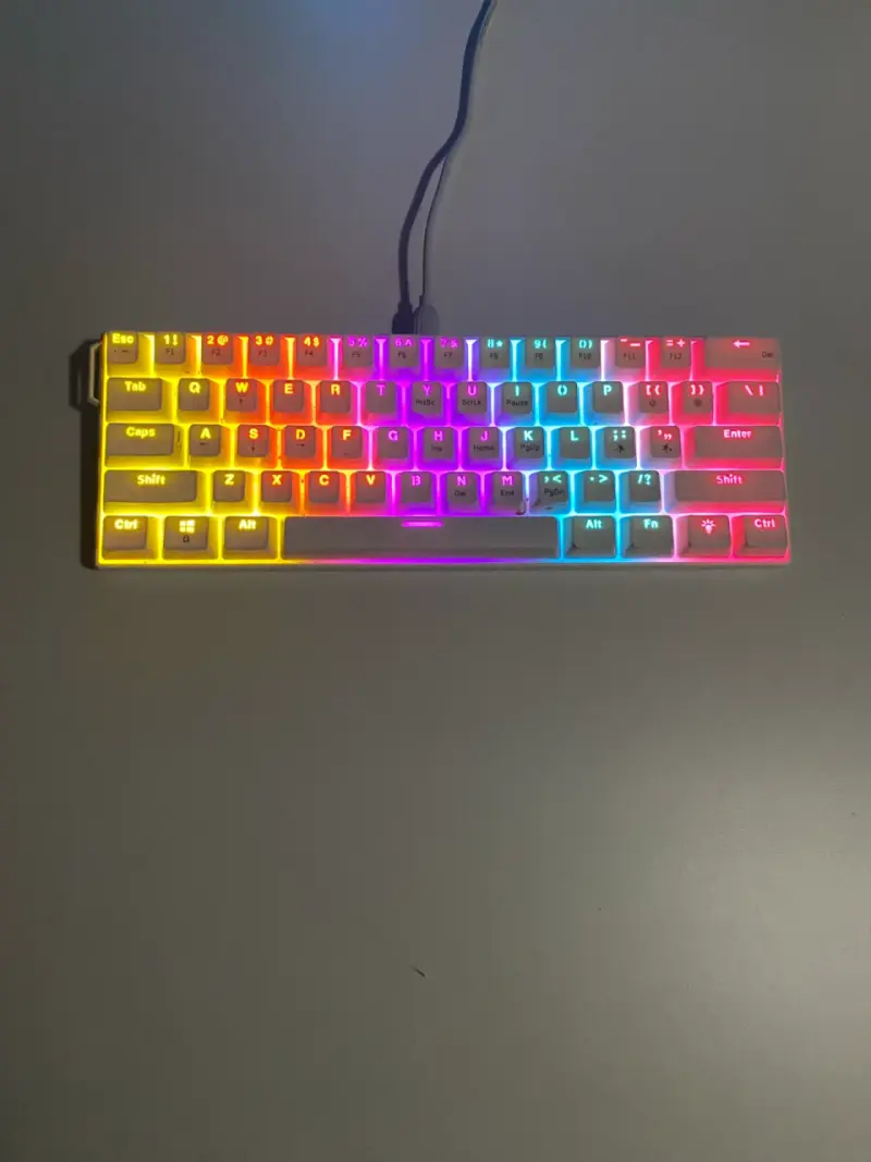 Teclado mecánico RGB Ajazz Nk61 - 1