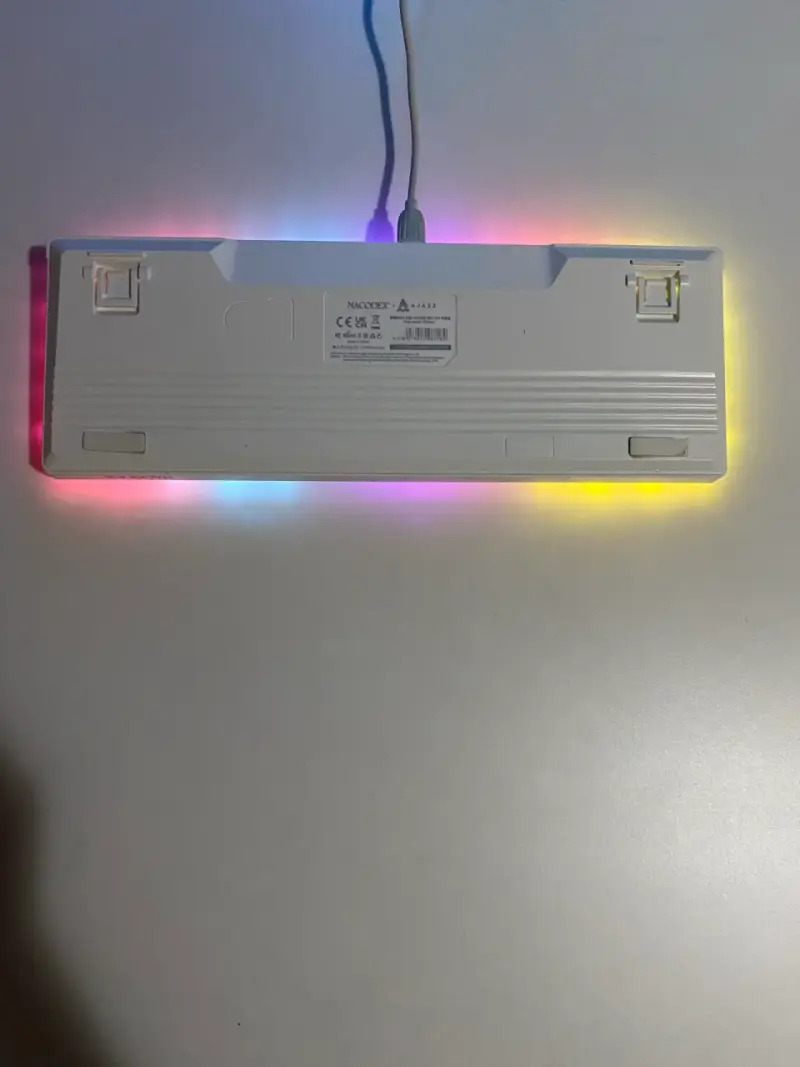 Teclado mecánico RGB Ajazz Nk61 - 2