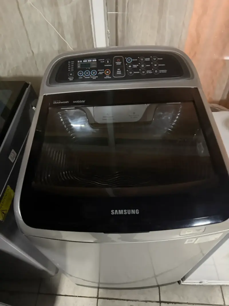 Lavadora Samsung de carga superior 16 kg - 2