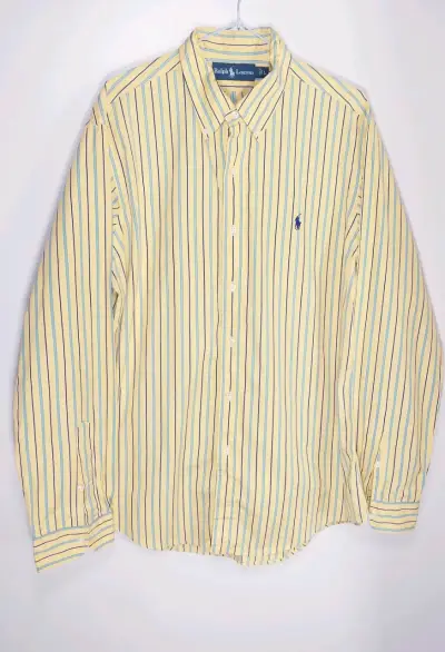 Camisa a rayas Ralph Lauren talla L para hombre - miniatura 1