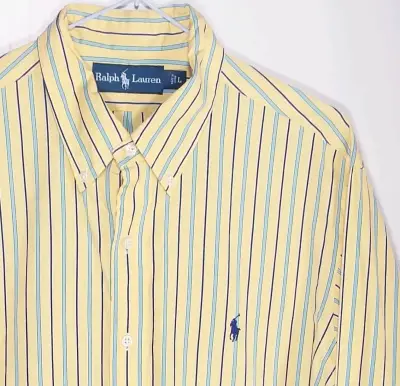 Camisa a rayas Ralph Lauren talla L para hombre - miniatura 2