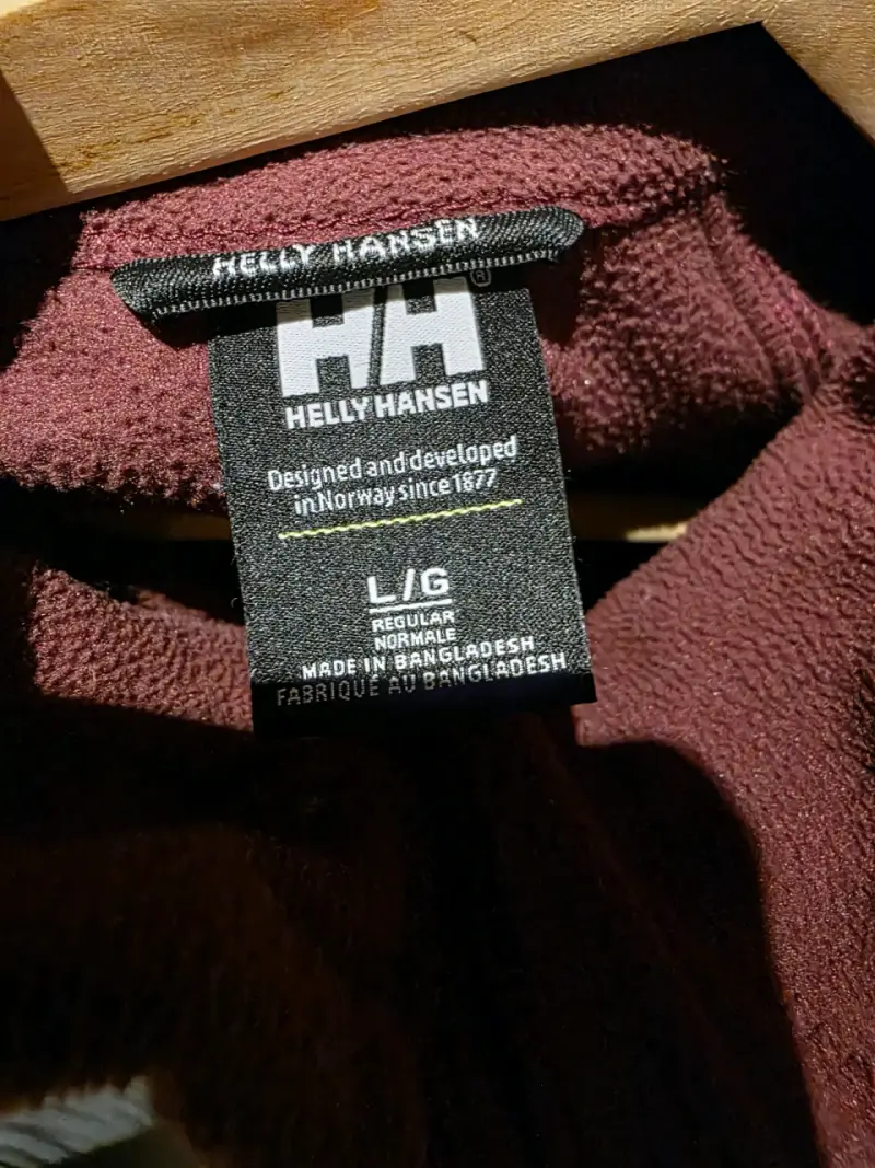 Polar Helly Hansen burdeo para hombre - 3