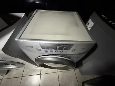 Lavadora Fensa 8kg carga frontal en buen estado - miniatura 3