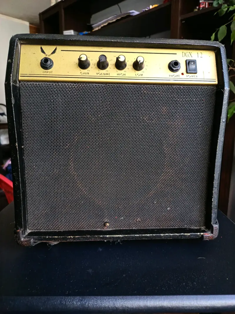 Amplificador de guitarra Dean DGX 12 vintage - 1