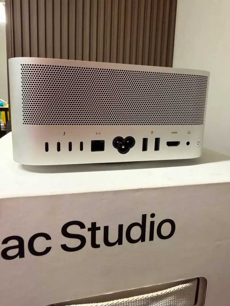 Apple Mac Studio en buen estado - 1