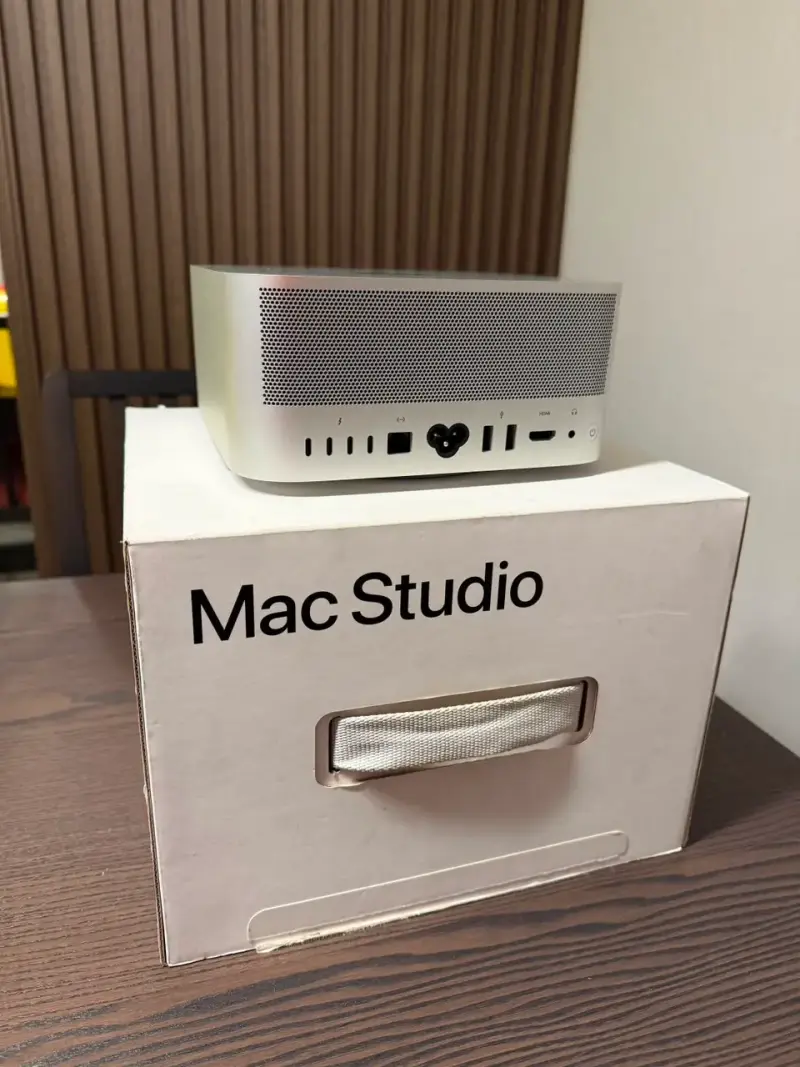 Apple Mac Studio en buen estado - 3