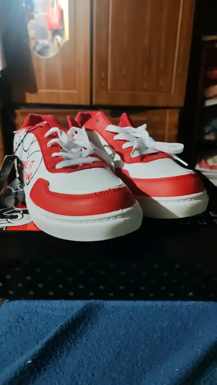 Zapatillas deportivas Disney Minnie Mouse rojas - 2