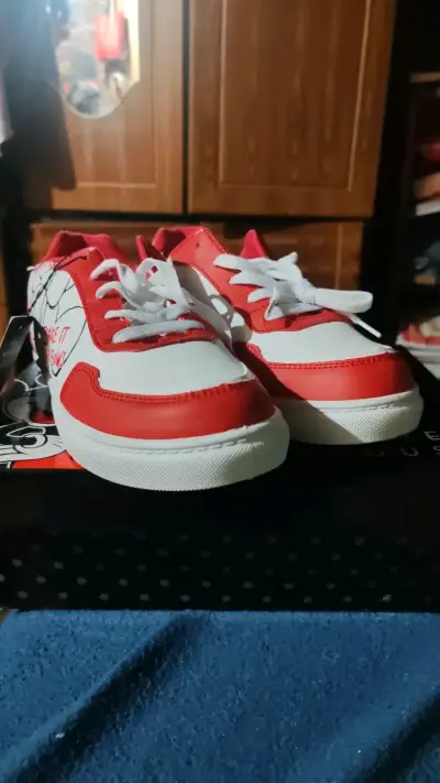 Zapatillas deportivas Disney Minnie Mouse rojas - miniatura 2
