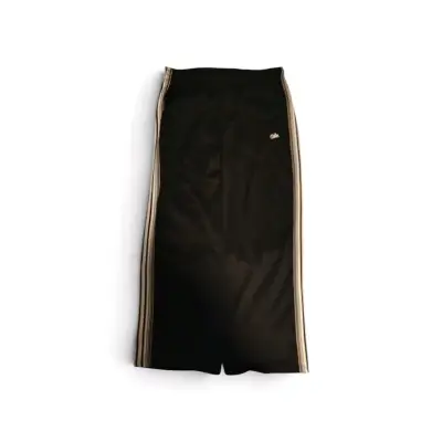 Pantalones deportivos negros con franjas laterales - miniatura 1