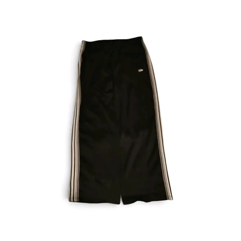 Pantalones deportivos negros con franjas laterales - 2
