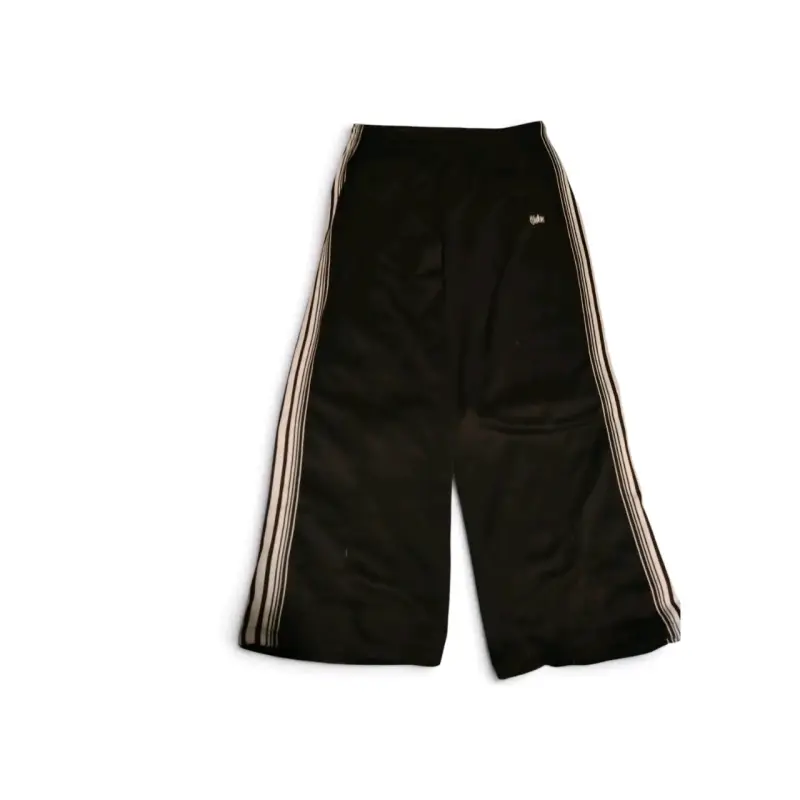 Pantalones deportivos negros con franjas laterales - 3