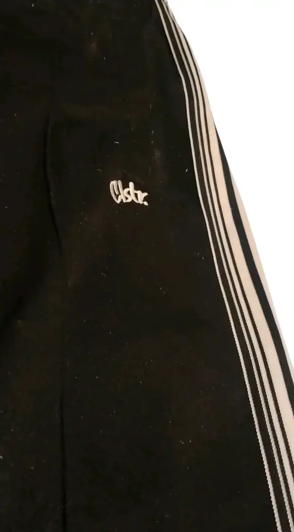 Pantalones deportivos negros con franjas laterales - 4