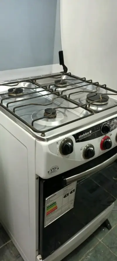 Cocina a Gas Sindelen 4 Quemadores - miniatura 1