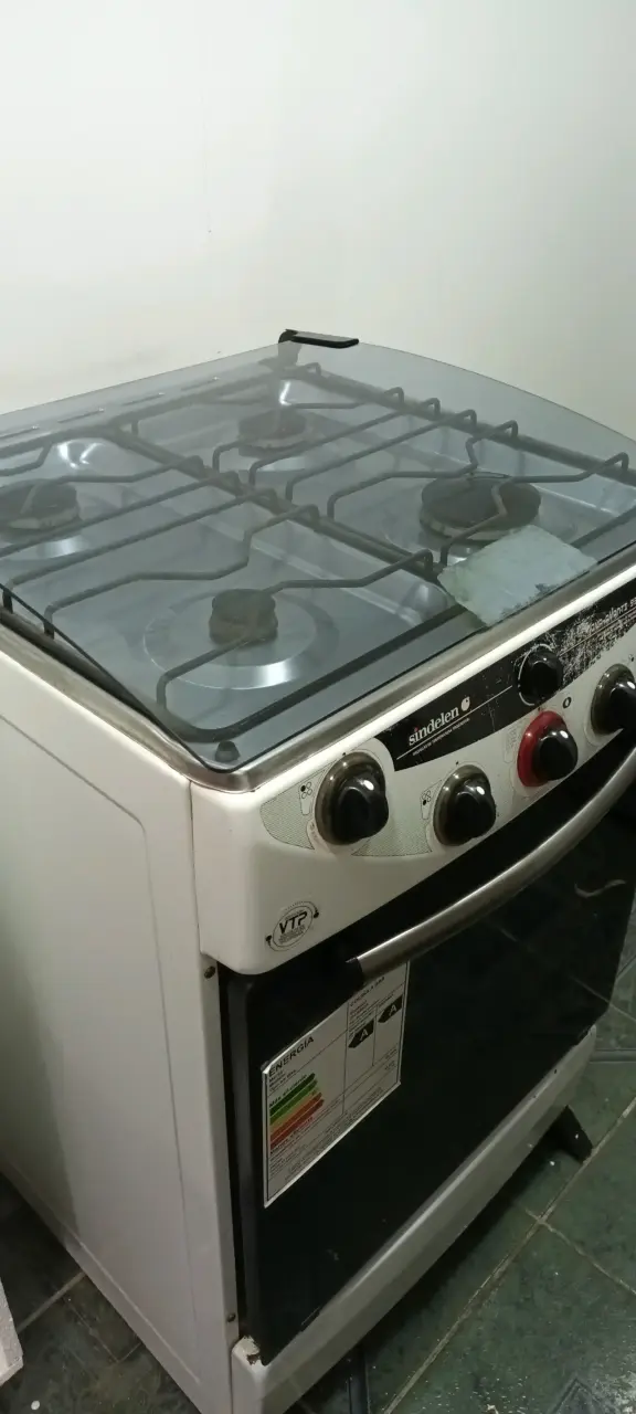 Cocina a Gas Sindelen 4 Quemadores - 2