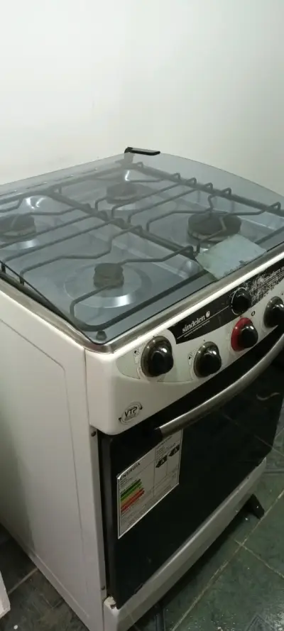 Cocina a Gas Sindelen 4 Quemadores - miniatura 2
