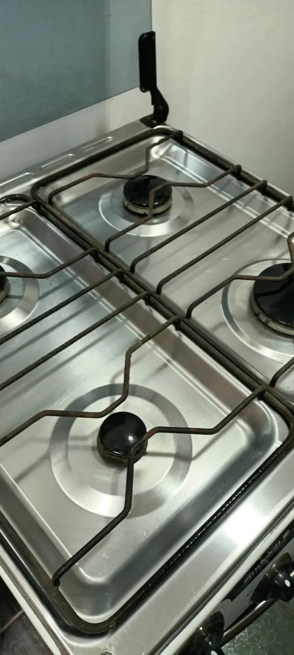Cocina a Gas Sindelen 4 Quemadores - 3