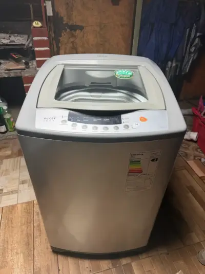 Lavadora automática 19.5 kg con Fuzzy Logic - miniatura 1