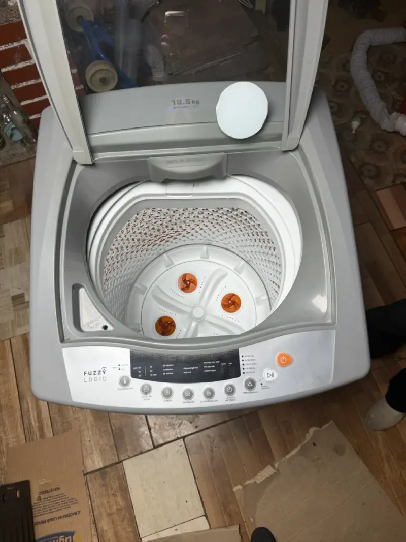 Lavadora automática 19.5 kg con Fuzzy Logic - 2