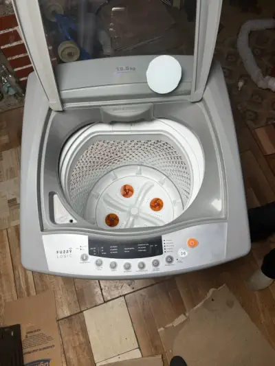 Lavadora automática 19.5 kg con Fuzzy Logic - miniatura 2