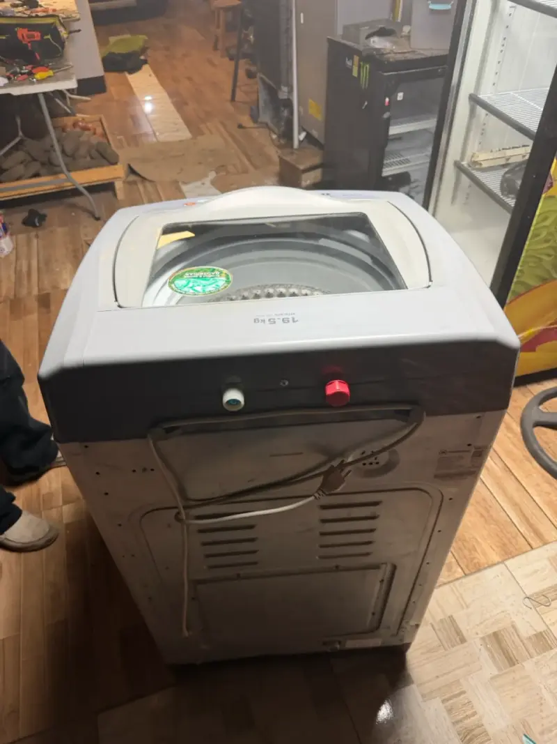 Lavadora automática 19.5 kg con Fuzzy Logic - 3
