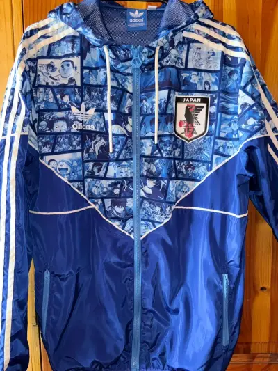 Chaqueta deportiva Adidas Japón edición animé 2023 - miniatura 1