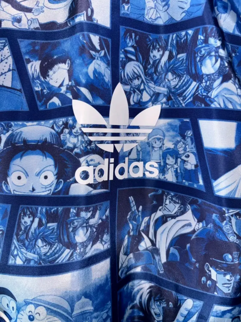 Chaqueta deportiva Adidas Japón edición animé 2023 - 3