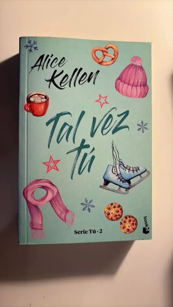 Libro 'Tal Vez Tú' de Alice Kellen firmado - 1