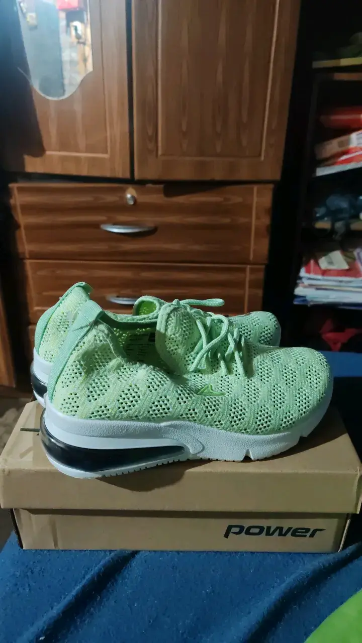 Zapatillas deportivas Power verde claro - 1