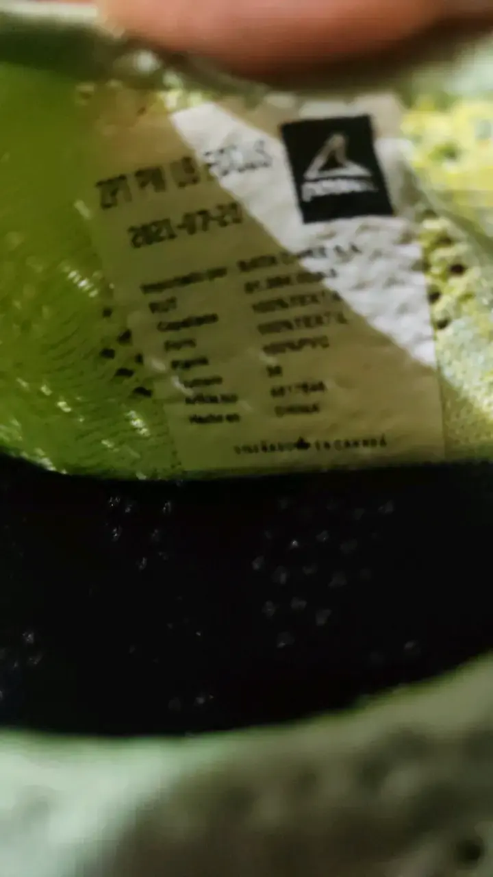 Zapatillas deportivas Power verde claro - 3