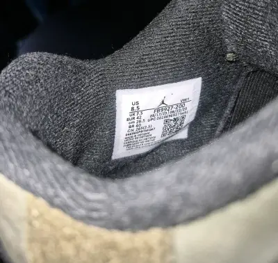 Zapatillas deportivas Air Jordan 4 verde oliva - miniatura 4