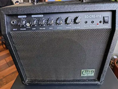 Amplificador de guitarra Creep SO-CRE-V16 - miniatura 1