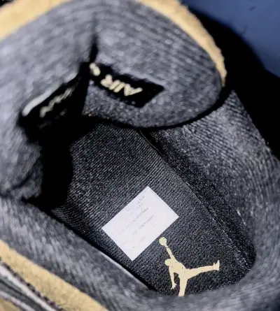 Zapatillas deportivas Air Jordan 4 verde oliva - miniatura 6