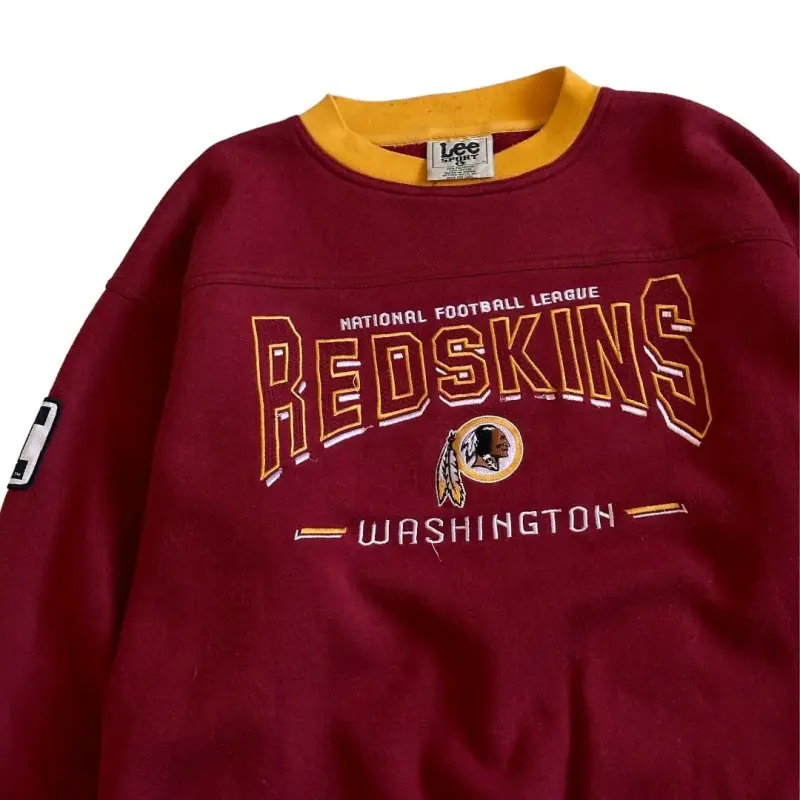 Polerón Lee Redskins Washington NFL Burdeos - 2
