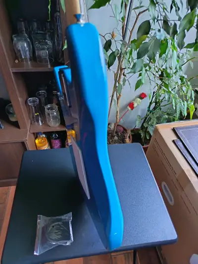 Guitarra eléctrica azul Epic estilo Stratocaster - miniatura 5