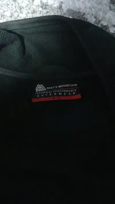 Chaqueta Softshell Negra para Hombre - miniatura 2