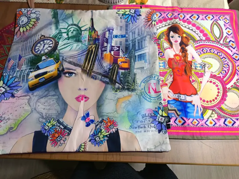 2 Fundas de cojines nicole lee 2 - 3