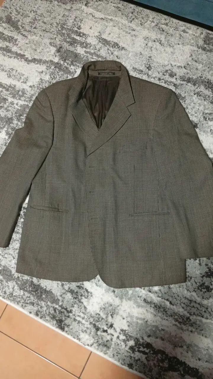 Blazer de hombre terminado a mano - 1