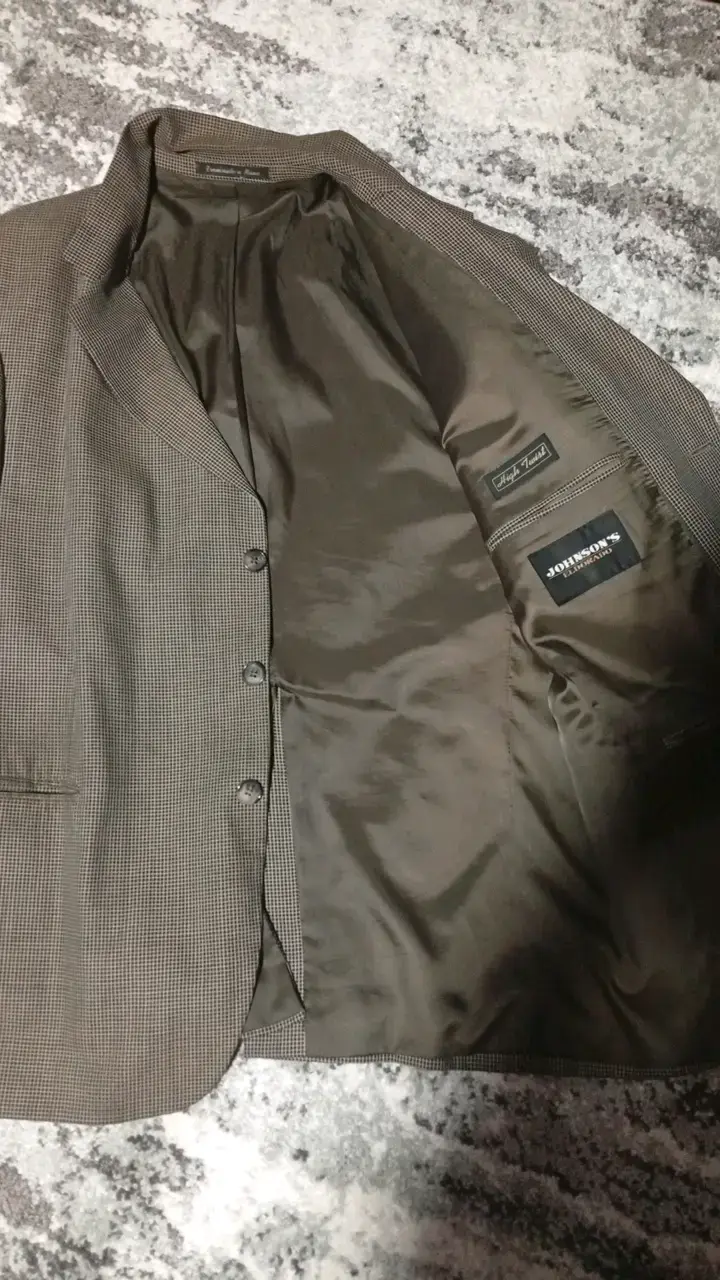 Blazer de hombre terminado a mano - 3