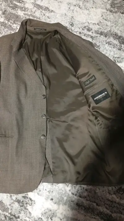 Blazer de hombre terminado a mano - miniatura 3