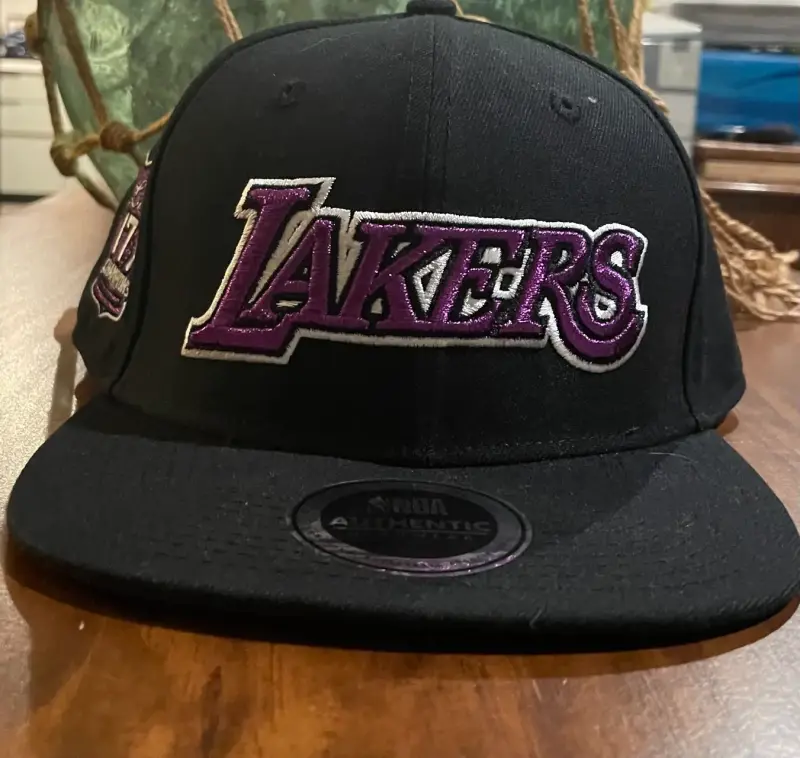 Jockey NBA Lakers Negro Auténtico NBA - 1