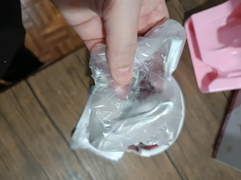 Auriculares gamer rosa con micrófono - 3