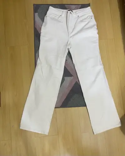 Pantalones blancos  para mujer - miniatura 1