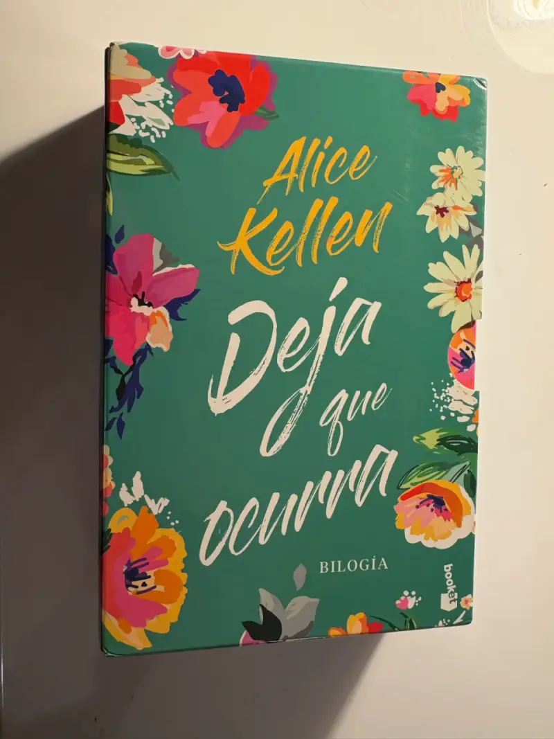 Bookset Deja que ocurra de Alice Kellen - 1