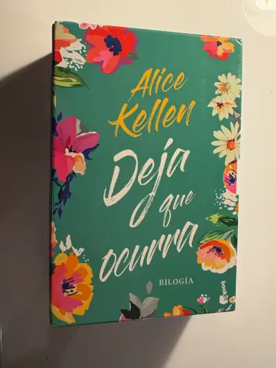 Bookset Deja que ocurra de Alice Kellen - miniatura 1