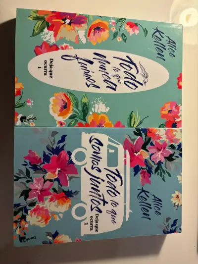 Bookset Deja que ocurra de Alice Kellen - miniatura 2