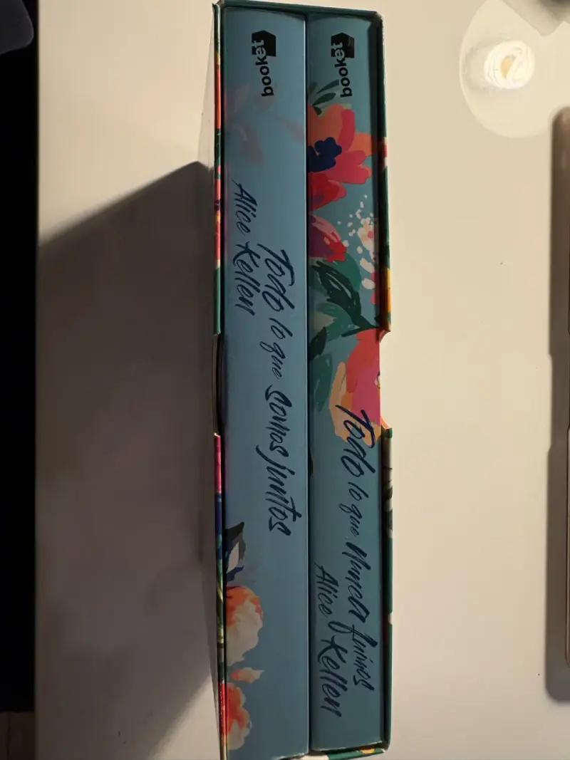 Bookset Deja que ocurra de Alice Kellen - 4