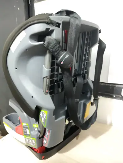 Silla de auto Britax ClickTight negra - miniatura 4
