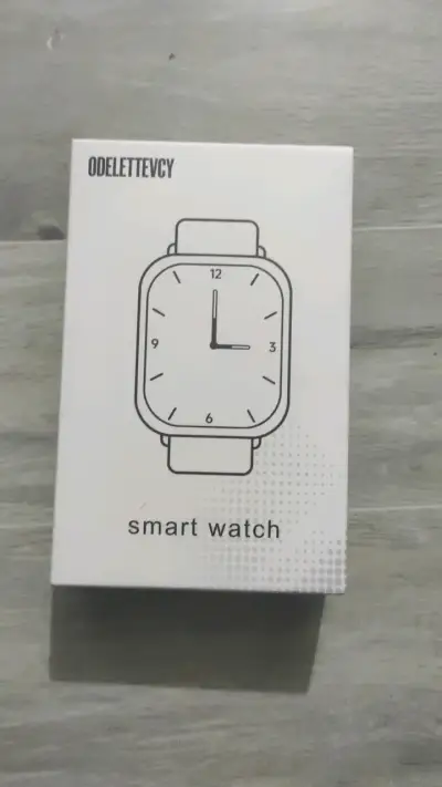 Reloj inteligente Odelettevcy negro - miniatura 1