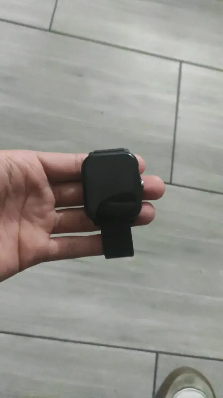 Reloj inteligente Odelettevcy negro - 2