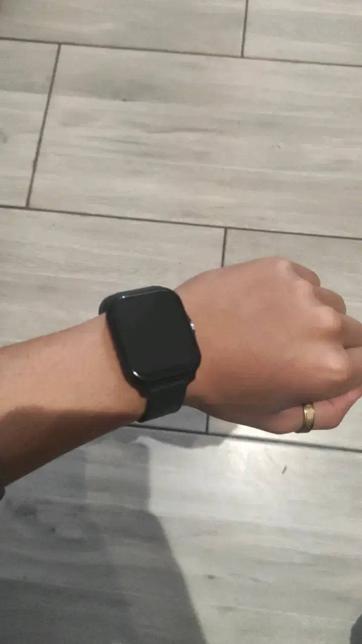 Reloj inteligente Odelettevcy negro - 3
